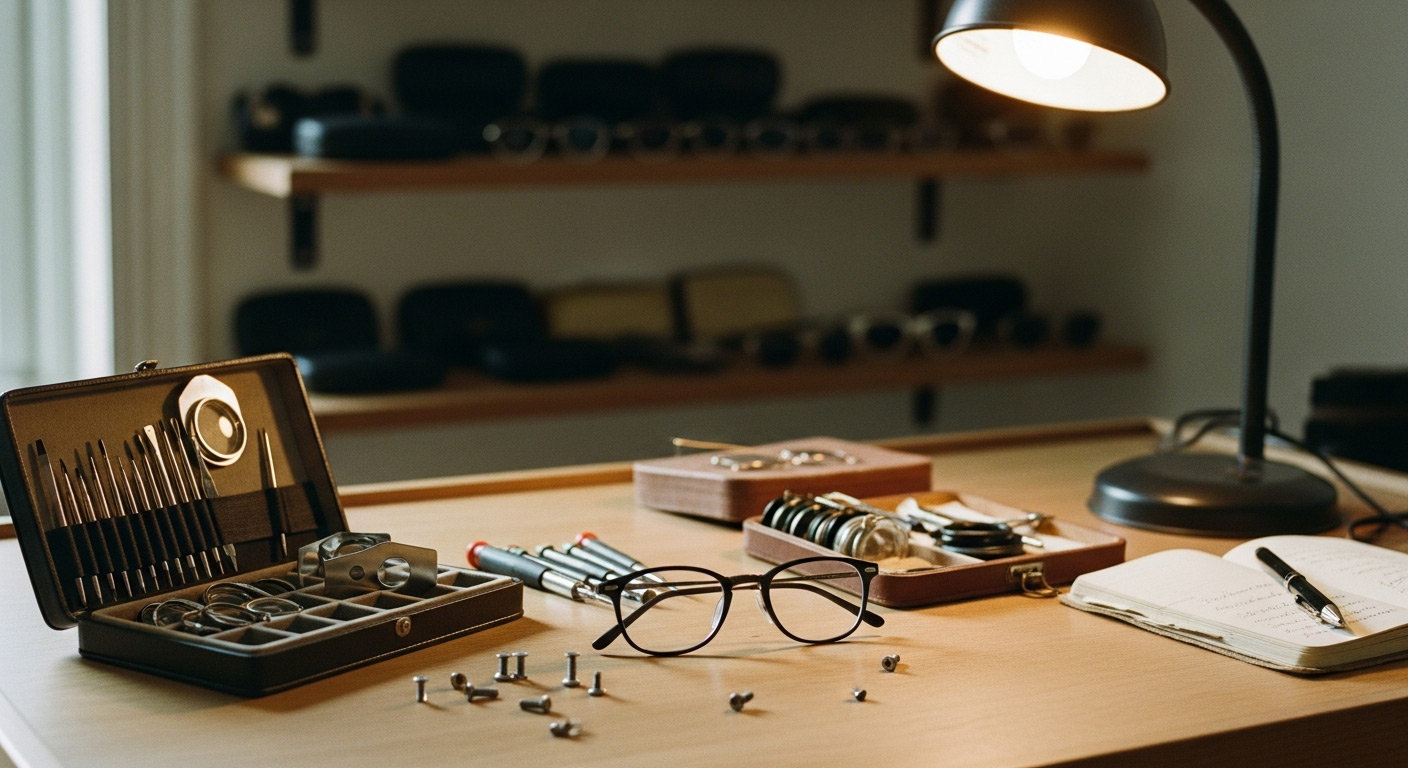 Träume von einem eigenen Augenoptiker-Betrieb? Augenoptikgeschäft, Uhrmacherbetrieb und Gold- und Silberschmiedewerkstätte sucht Übernehmer/-in in Vaihingen/Enz