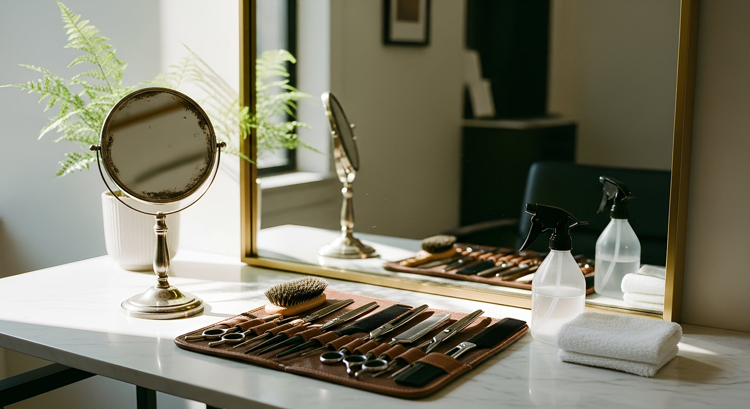 etablierter Friseursalon in guter Lage in Freiburg St. Georgen zeitnah zu vermieten