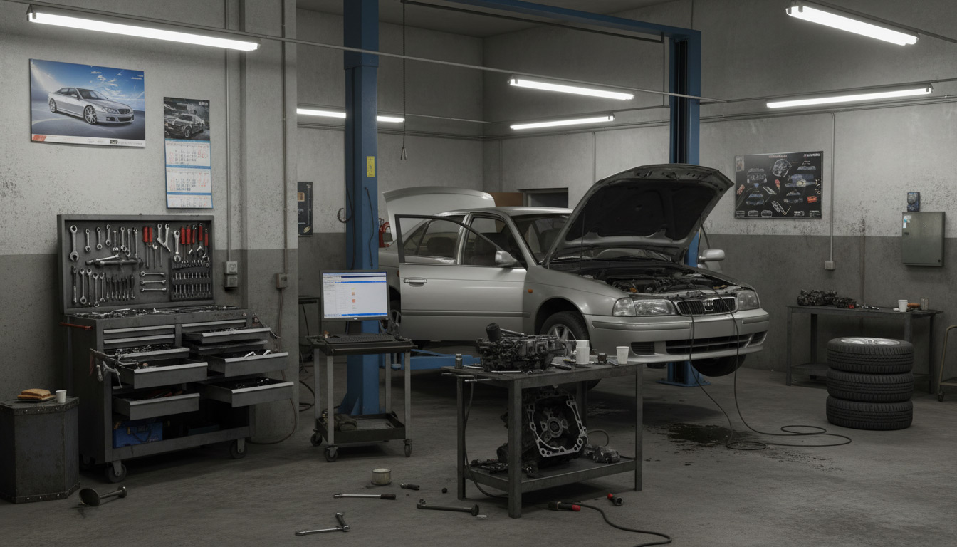 Kundenorientierte Werkstatt sucht einen 2. Standort
