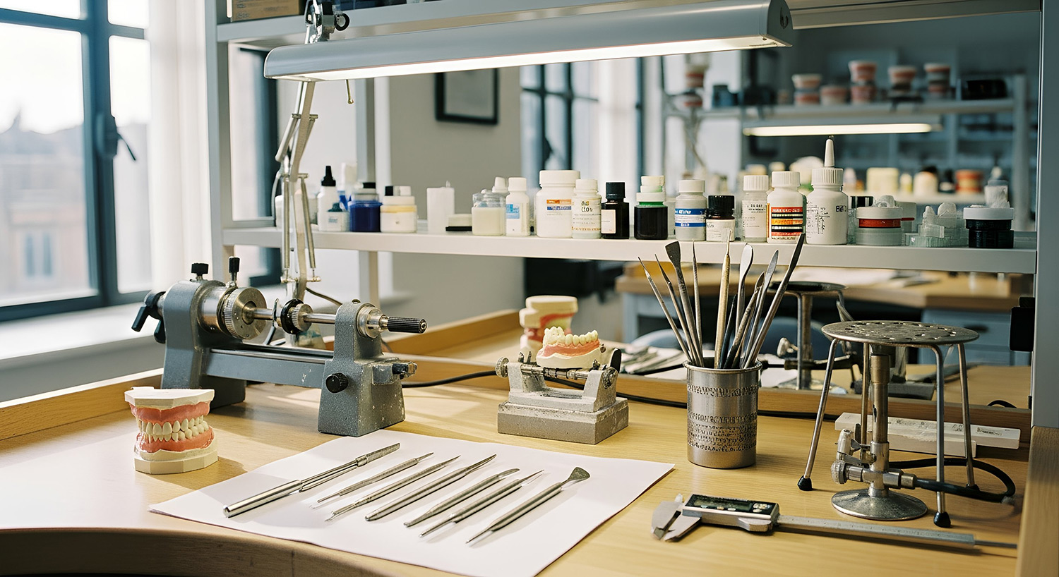 Dentallabor im Raum Schwäbisch Gmünd/Aalen  aus Altersgründen mit moderner Ausstattung und treuem Kundenstamm zu verkaufen.
