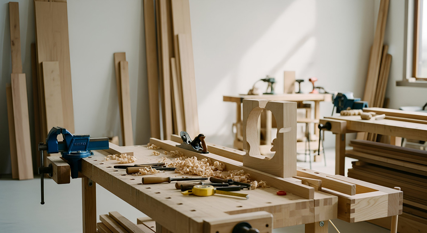Neue Perspektiven für Holzhandwerk in einer lebendigen Zukunft selbst gestalten - Zimmerei und Holzbau